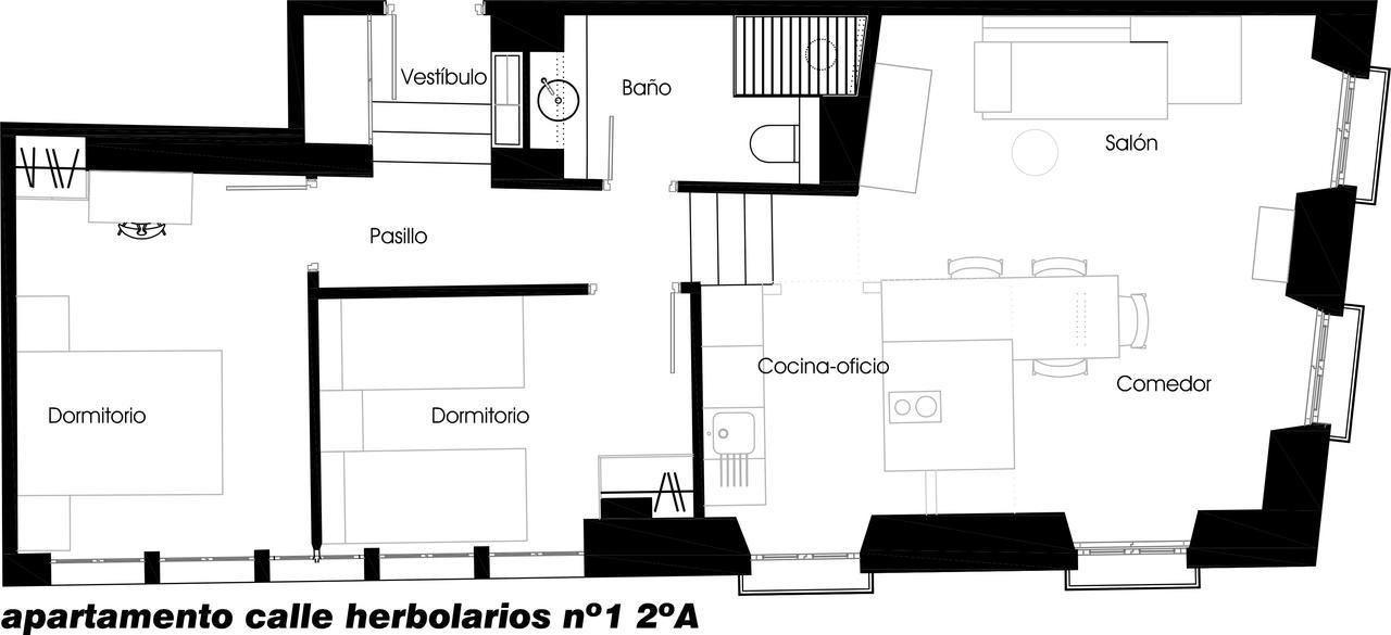 Appartement Apartamento Antigua Ferreteria Séville